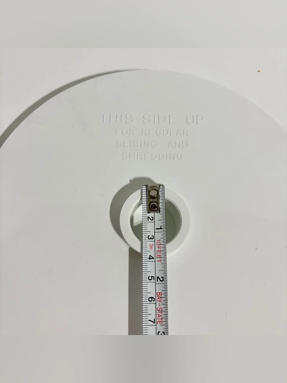 Sears Counter Craft Food Processor Series 400 Slinger Plate Replacement Vintage